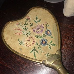 VINTAGE AE LEWIS & CO FLORAINE MIRROR from ENGLAND